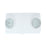 RP Lighting Em Light 120/277V, 60Hz H/O Narrow 2W, White - REL21-N