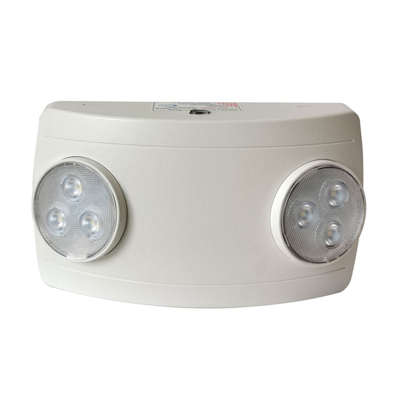 RP Lighting Em Light 120/277V, 60Hz H/O RC 2W, White - REL22-1