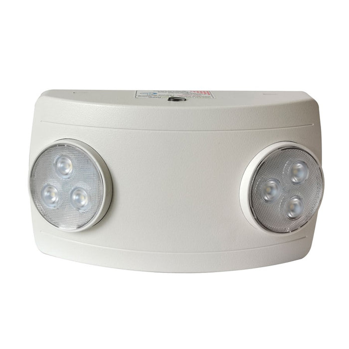 RP Lighting Em Light 120/277V, 60Hz H/O RC 2W, White - REL22-1