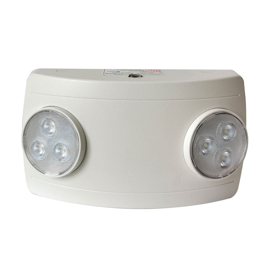 RP Lighting Em Light 120/277V, 60Hz H/O RC 2W, White - REL22-1