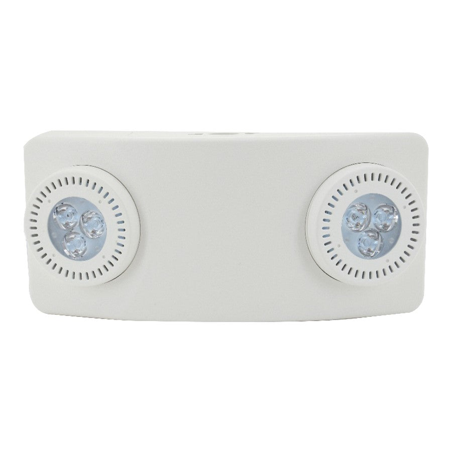 RP Lighting EM Light 4W 120-277V RH capable, White - REL6LED-WH