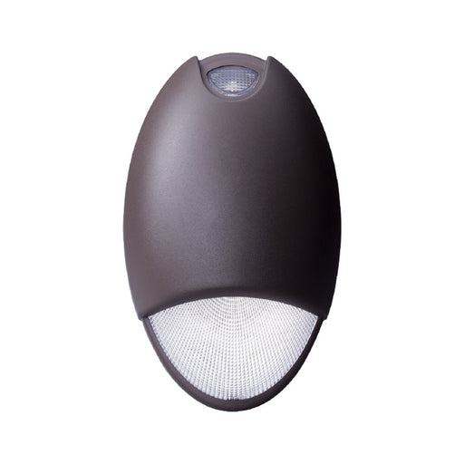 RP Lighting Outdoor Emerg Light w/Sensor LED, Bronze - REL7LED-OB