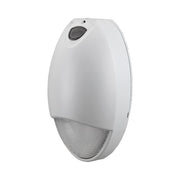 RP Lighting Outdoor Emerg Light w/Sensor LED, White - REL7LED-WH
