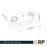 RP Lighting Em Light RC 120/277V 50/60Hz 210lm, White