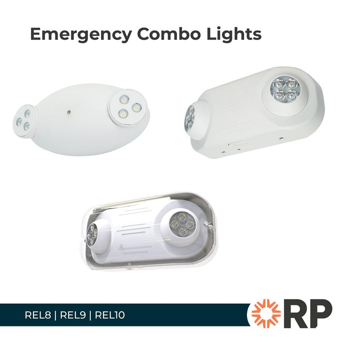 RP Lighting Em Light HO 120/277V 50/60Hz 210lm, White