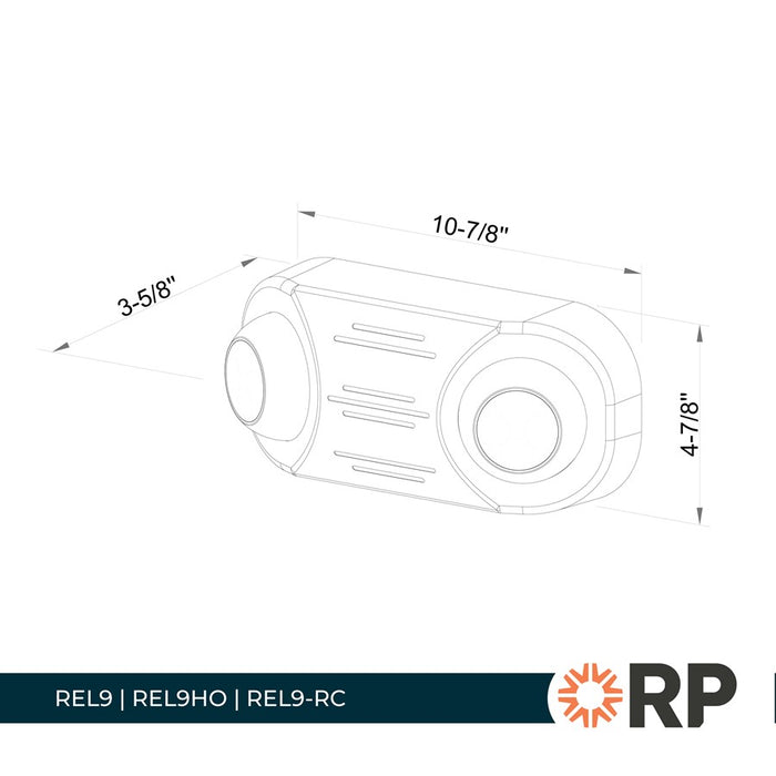 RP Lighting Em Light 120/277V 700lm, White