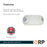 RP Lighting Em Light 120/277V 700lm, White