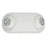 RP Lighting Em Light 120/277V 700lm 4.5W 6V RC, White