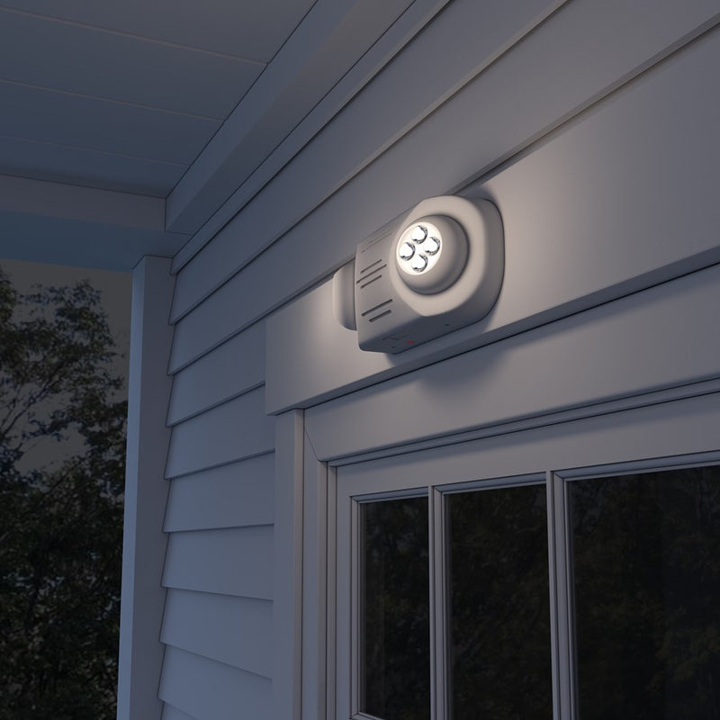 RP Lighting Em Light 120/277V 700lm 4.5W 6V RC, White