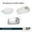 RP Lighting Em Light 120/277V 700lm 4.5W 6V RC, White