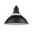 Millennium Lighting R Series 1Lt Glass Cone Shade, Satin Black - RGCS13-SB