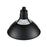 Millennium Lighting R Series 1Lt Glass Cone Shade, Satin Black