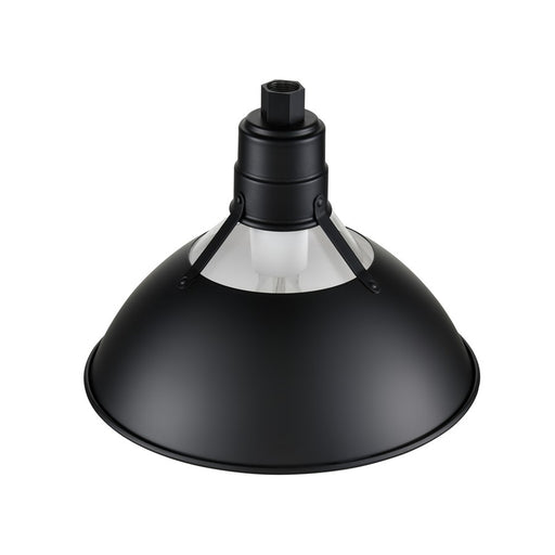 Millennium Lighting R Series 1Lt Glass Cone Shade, Satin Black