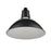 Millennium Lighting R Series 1Lt Glass Cone Shade, Satin Black