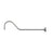 Millennium R Series 9" Goose Neck, Galvanized