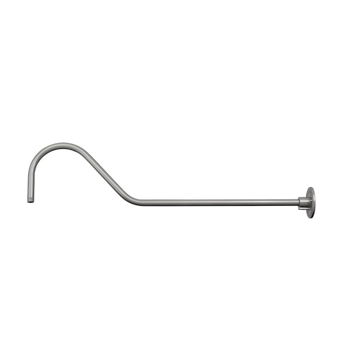 Millennium R Series 9" Goose Neck, Galvanized