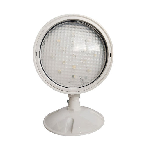 RP Lighting Single LED EM Remote Head 1W, White - RH19