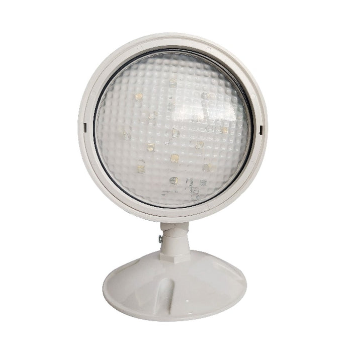 RP Lighting Single LED EM Remote Head 1W, White - RH19