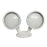 RP Lighting Double LED EM Remote Head 2 x 1W, White - RH20