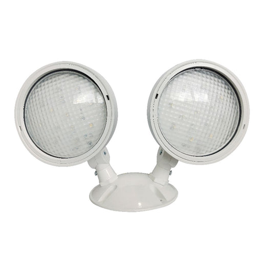 RP Lighting Double LED EM Remote Head 2 x 1W, White - RH20