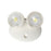 RP Lighting Damp- Double Remote Head 2W LED, 6000K, White - RH22
