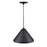 Millennium R Series 1Lt 13" Cord Hung Wide Cone, Satin Black