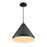 Millennium R Series 1Lt 17" Cord Hung Wide Cone, Satin Black