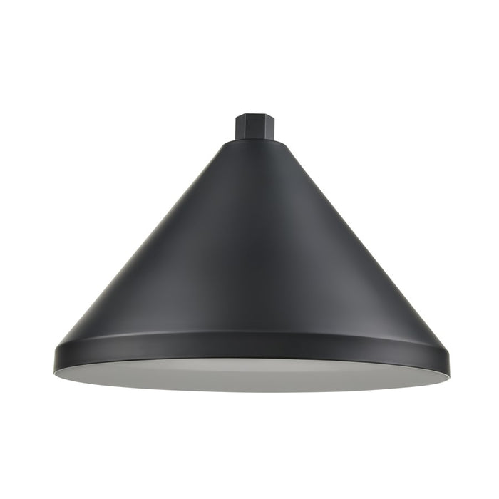 Millennium Lighting R Series 1Lt 13" Wide Cone, Satin Black - RWCS13-SB