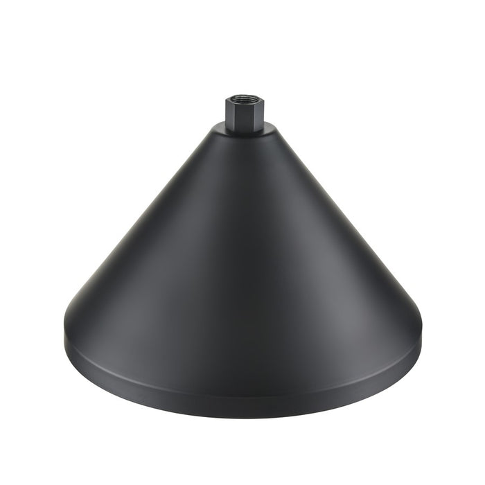 Millennium Lighting R Series 1Lt 13" Wide Cone, Satin Black