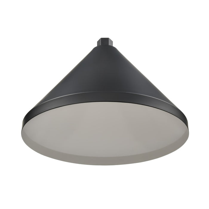 Millennium Lighting R Series 1Lt 13" Wide Cone, Satin Black