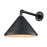 Millennium Lighting R Series 1Lt 13" Wide Cone, Satin Black