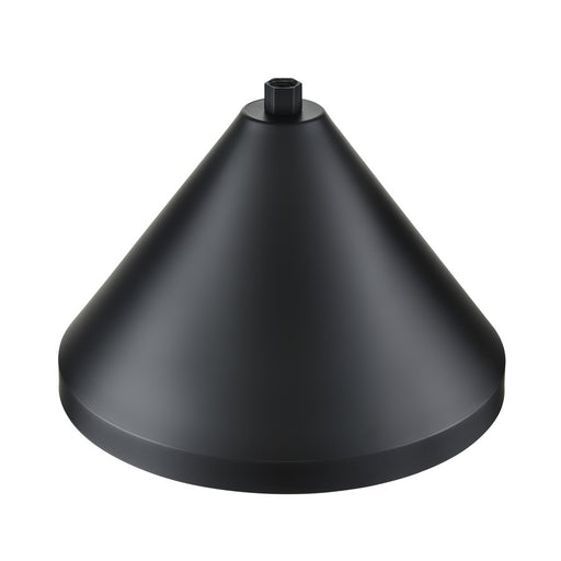 Millennium Lighting R Series 1Lt 17" Wide Cone, Satin Black