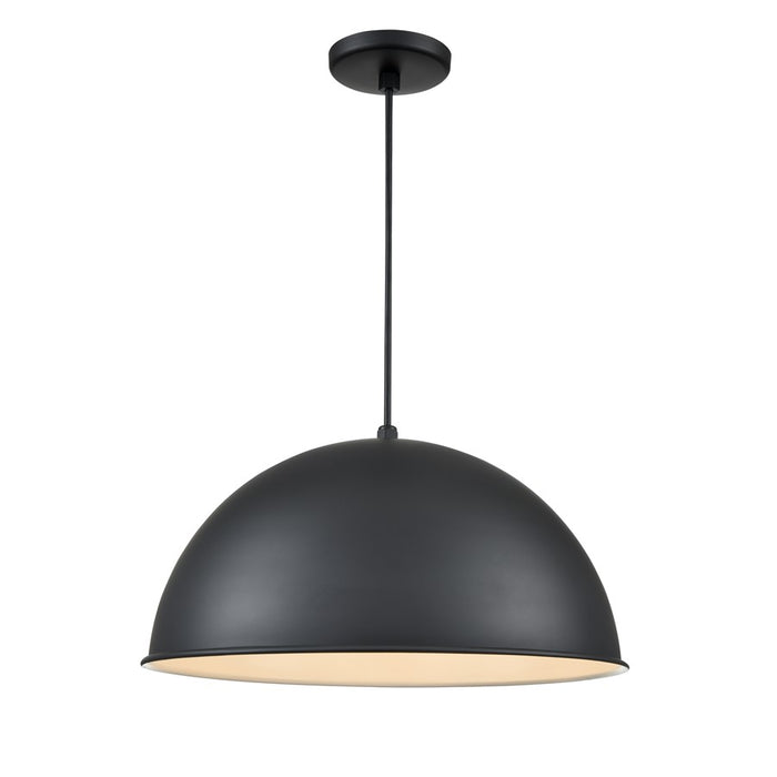 Millennium R Series 1Lt Cord Hung Wide Deep Bowl, Satin Black - RWDBC18-SB