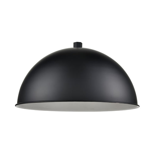 Millennium Lighting R Series 1Lt Wide Deep Bowl, Satin Black - RWDBS18-SB