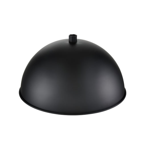 Millennium Lighting R Series 1Lt Wide Deep Bowl, Satin Black