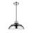 Millennium R Series 1 Light 8.25" Cord Hung Pendant, Nickel