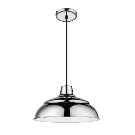Millennium R Series 1 Light 8.25" Cord Hung Pendant, Nickel
