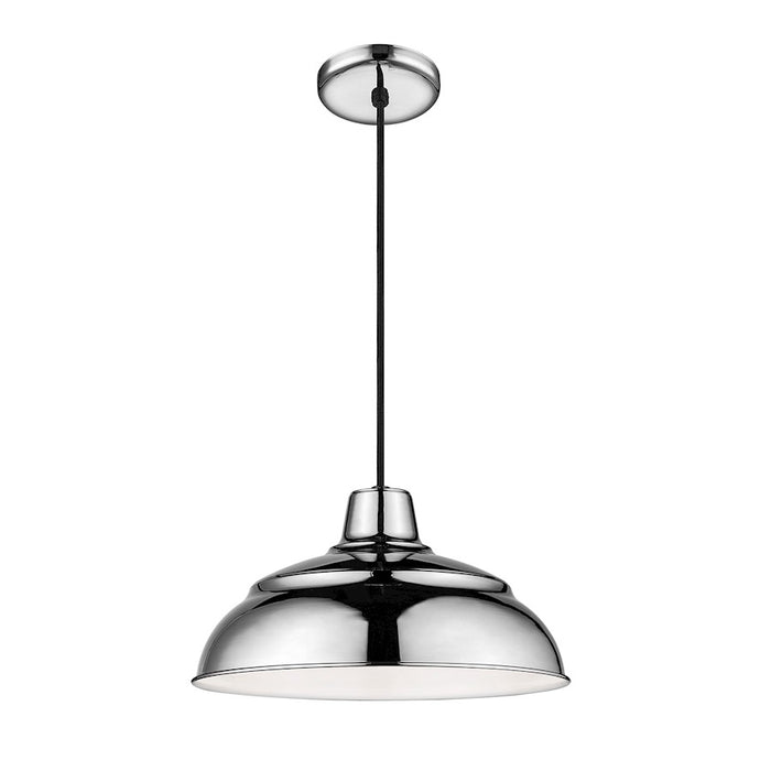 Millennium R Series 1 Light 8.25" Cord Hung Pendant, Nickel