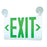RP Lighting Standard GW Em. Exit 120/277VAC Universal, White - RXEL37-1GW