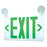 RP Lighting H/O Em Exit GW 120/277VAC Universal Remote, White - RXEL39-1GW