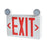 RP Lighting DIS-H/O Em Exit 120/277VAC Universal S/D, White - RXEL40RWSD