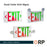RP Lighting Em Light 120/277V 160lm DF DCO 3.6V 2W, White