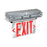 RP Lighting 1Lt Edge Lt Exit/Recess Mt/Double Face, Aluminum, Clear - RXL34RBA