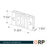 RP Lighting Em Light 120/277V 400lm DF DCO, White