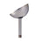 RP Lighting Ceiling Fan Slope Adapter, Brushed Nickel - SA45BN