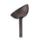 RP Lighting Ceiling Fan Slope Adapter, Oil Rubbed Bronze - SA45OB