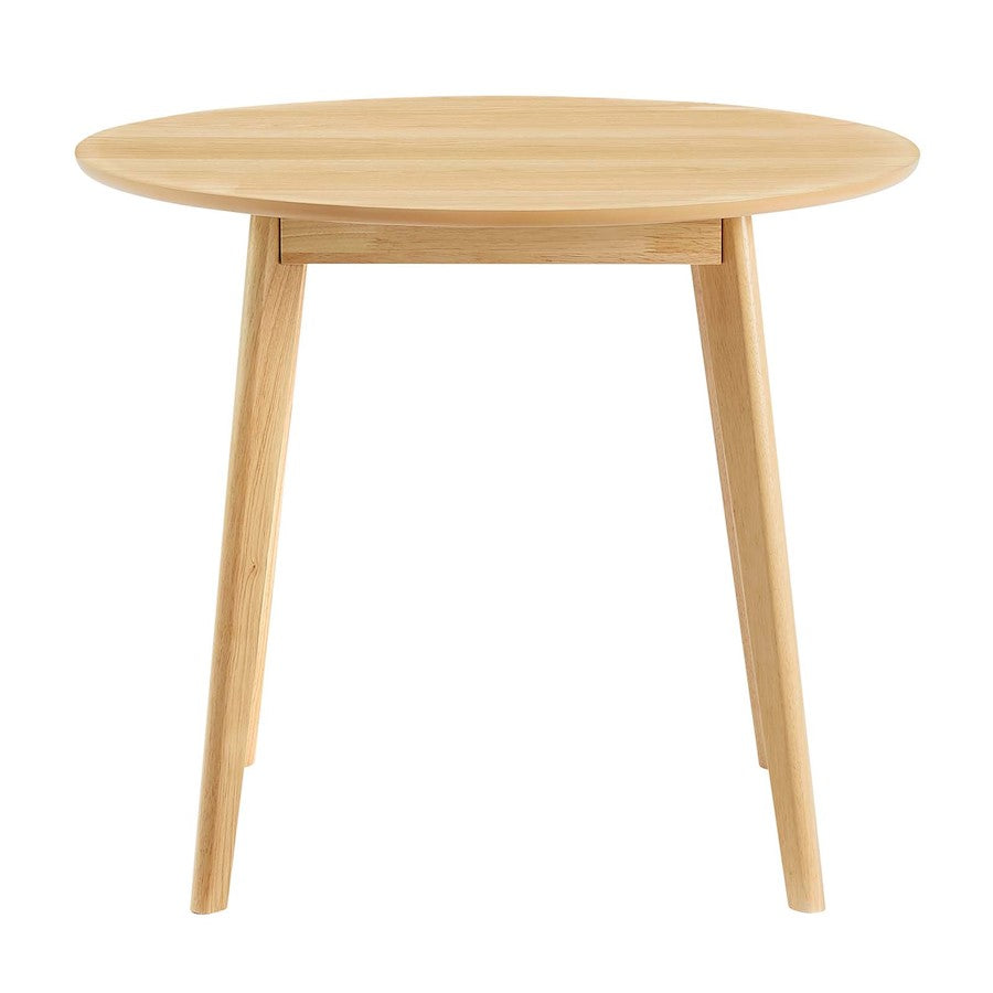 Modway Vision 35" Round Dining Table, Oak - EEI-3749-OAK