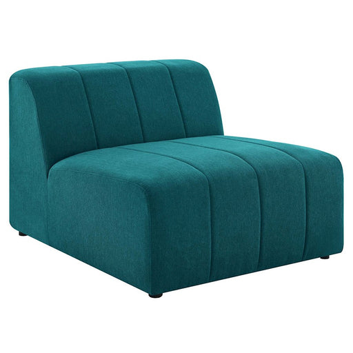 Modway Furniture Bartlett Fabric Armless Chair