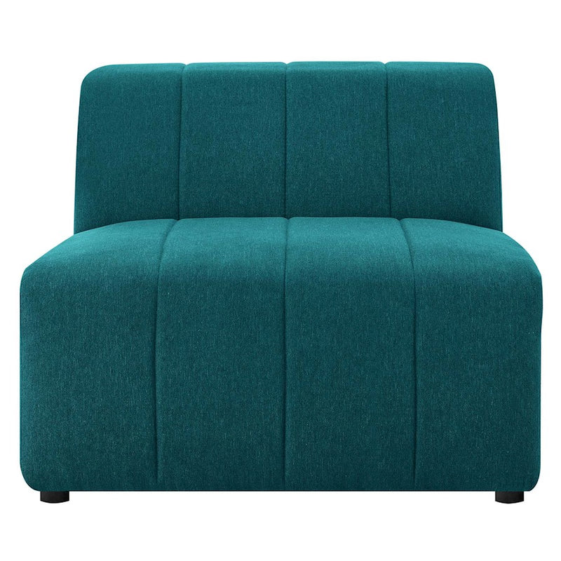 Modway Furniture Bartlett Fabric Armless Chair