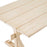 Modway Windchime 71" Dining Table, Natural